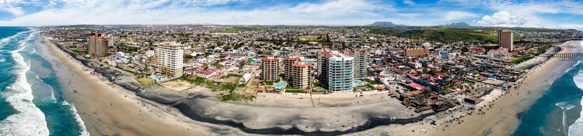 Rosarito Beach Luxury Beachfront Walk 2 Papas & Beer公寓 外观 照片