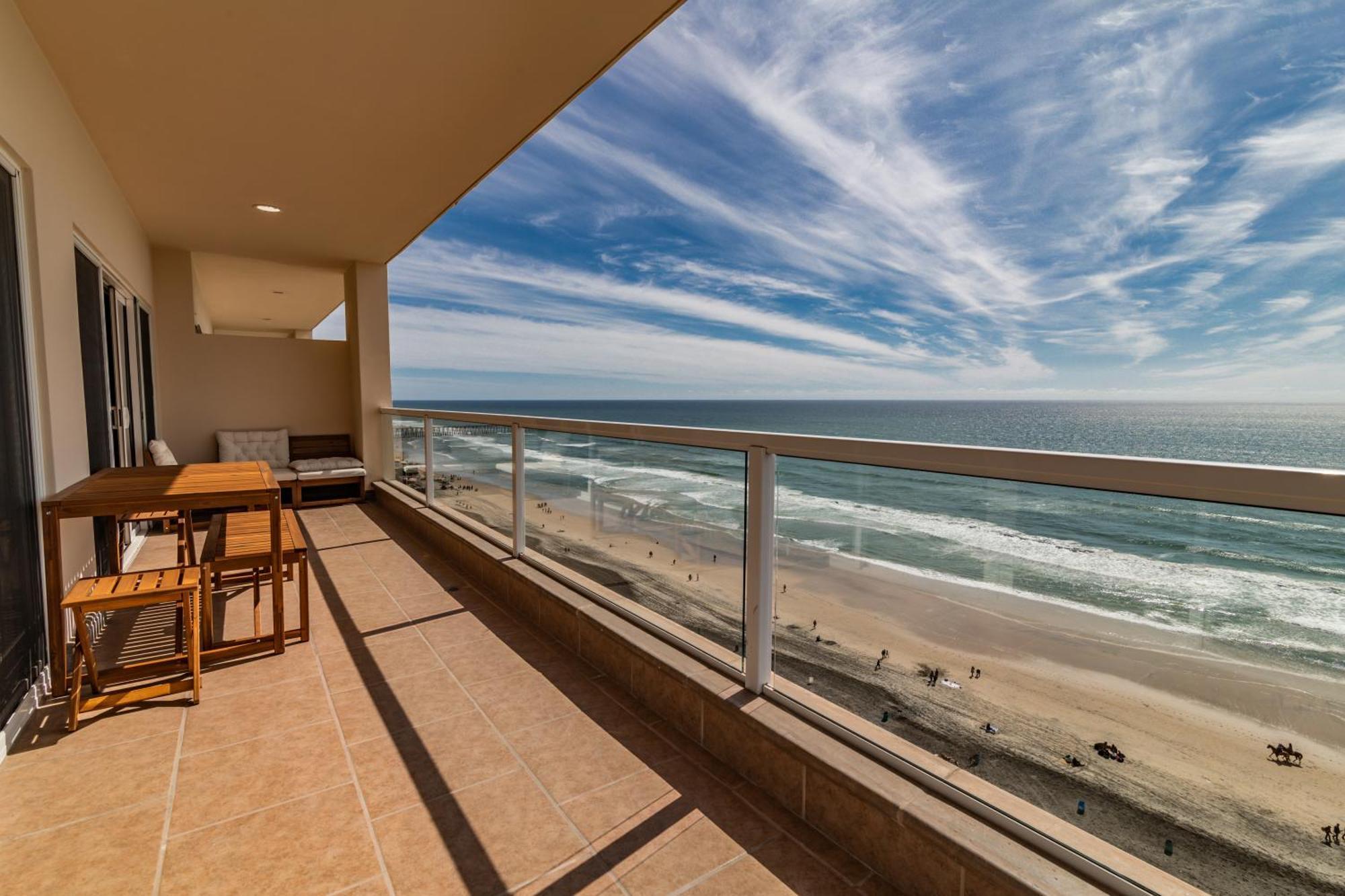 Rosarito Beach Luxury Beachfront Walk 2 Papas & Beer公寓 外观 照片